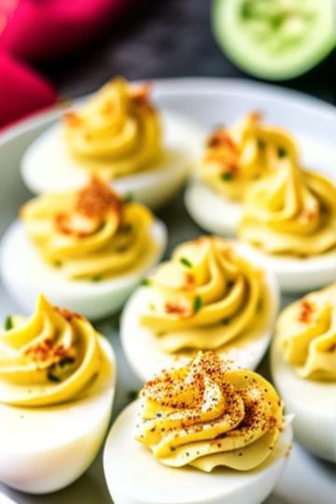 Deviled Eggs without Mayo