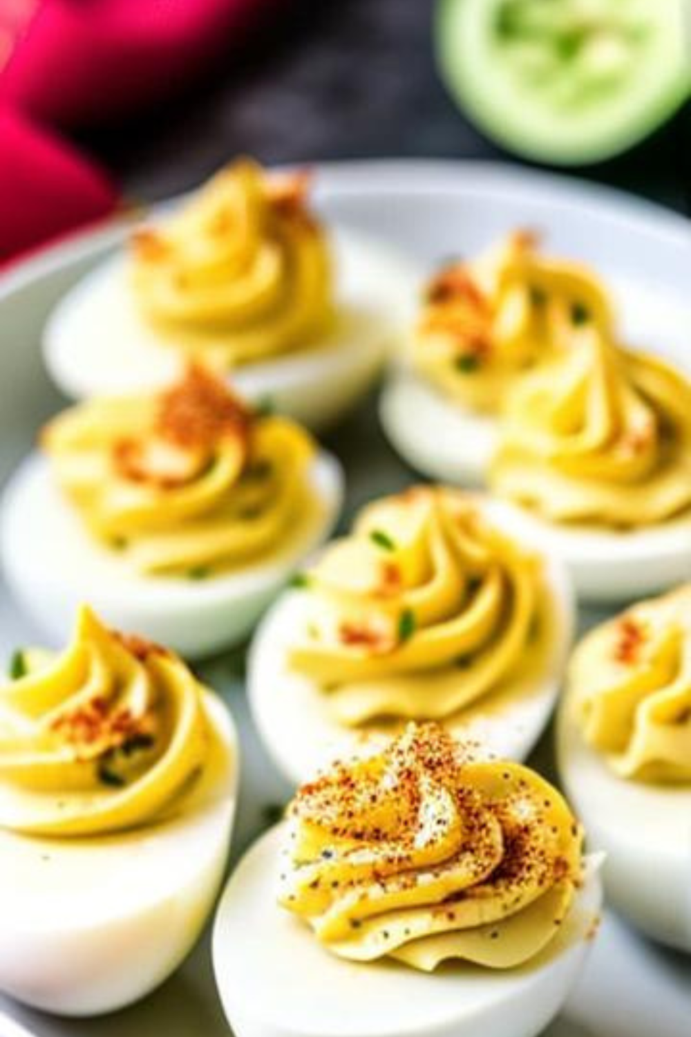 How to make Deviled Eggs Without Mayo