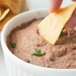 Easy canned refried beans recipe