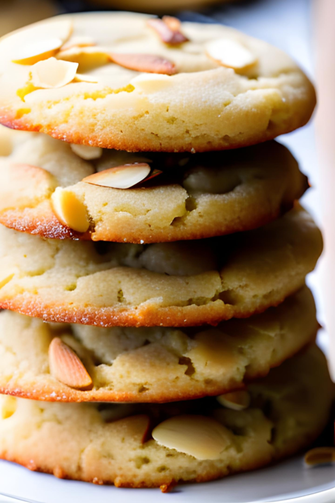 Almond cookie recipes with sliced almonds