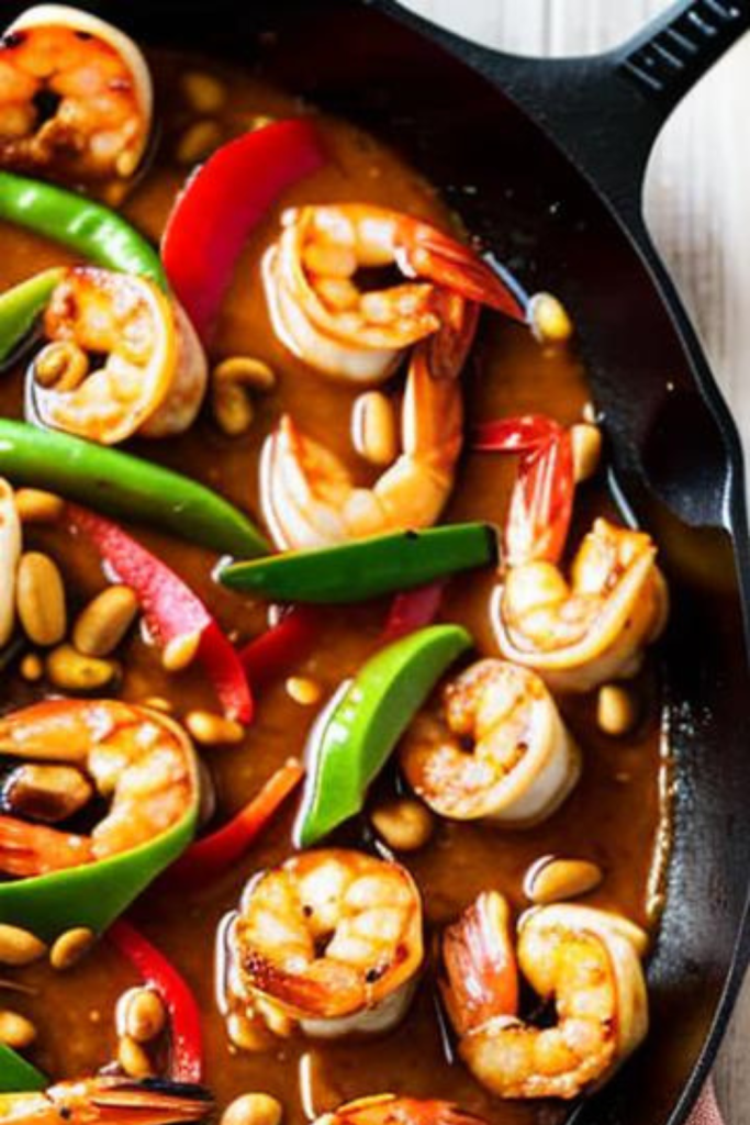 Authentic Kung Pao Shrimp