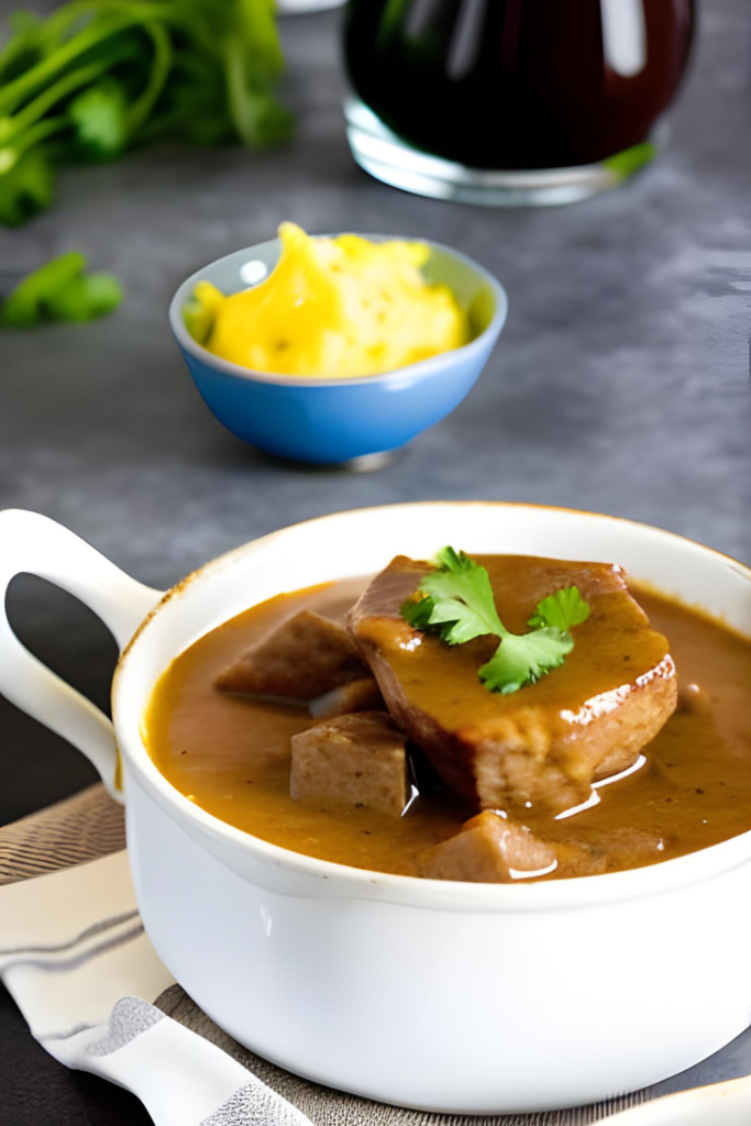 Beef Gravy without Meat Juices