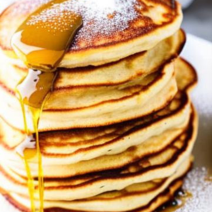 Best fluffy vanilla pancakes recipe