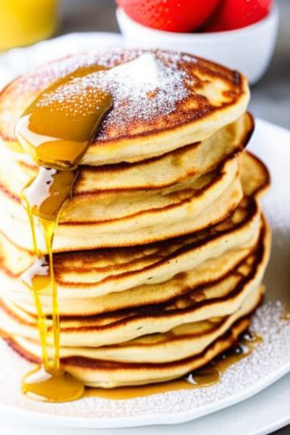 Best fluffy vanilla pancakes recipe