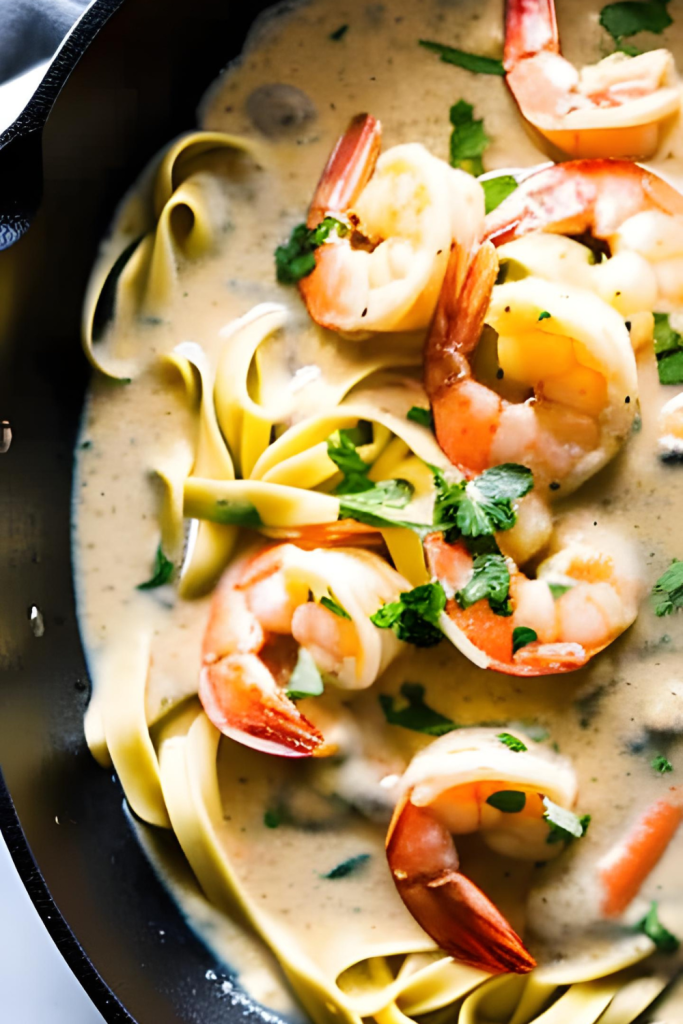 Best shrimp alfredo recipe