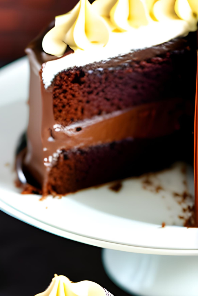 Chocolate Fudge Cake Recipe Without Buttermilk