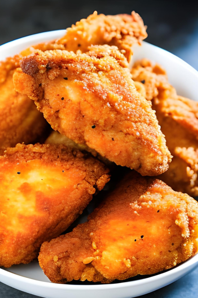 Classic Fried Chicken without Buttermilk