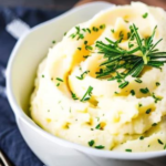 Creamy Garlic Potatoes