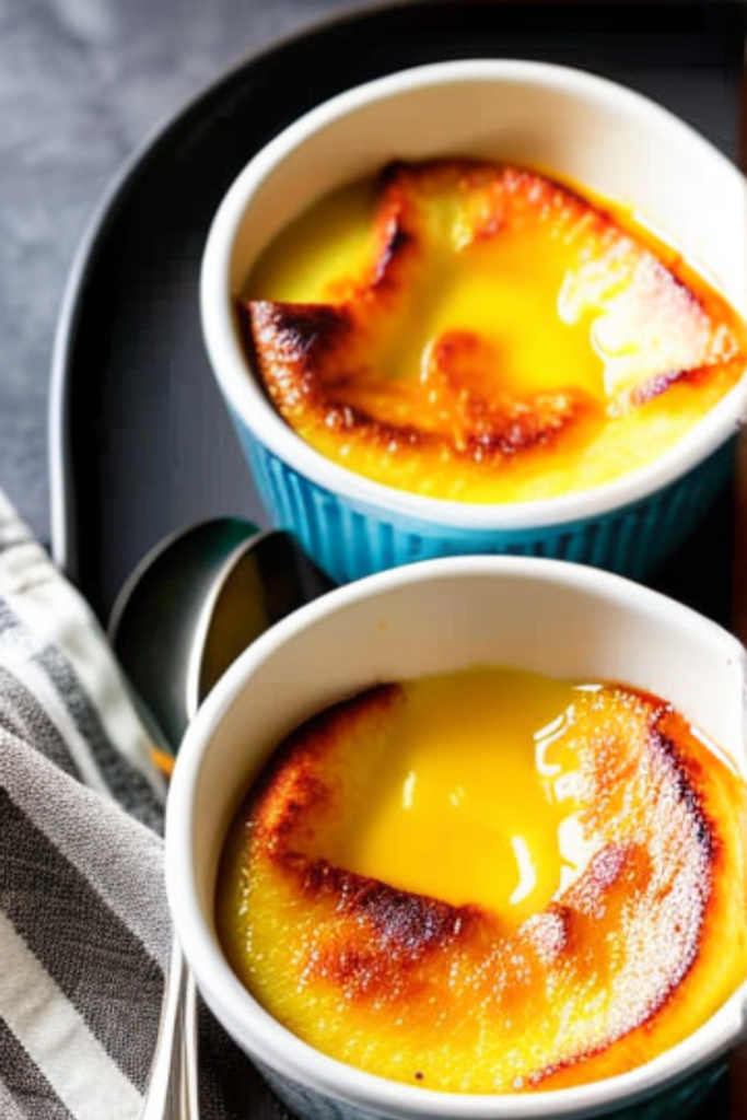 Crème Brulee for two