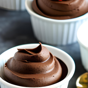 Dairy-free Chocolate Mousse