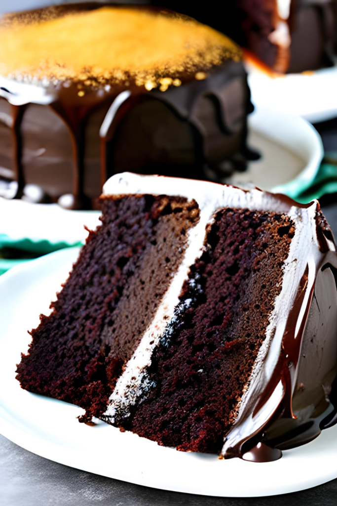 Dark Chocolate Cake Recipe Without Buttermilk