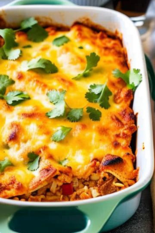 Chicken Dorito Casserole Zesty Limes