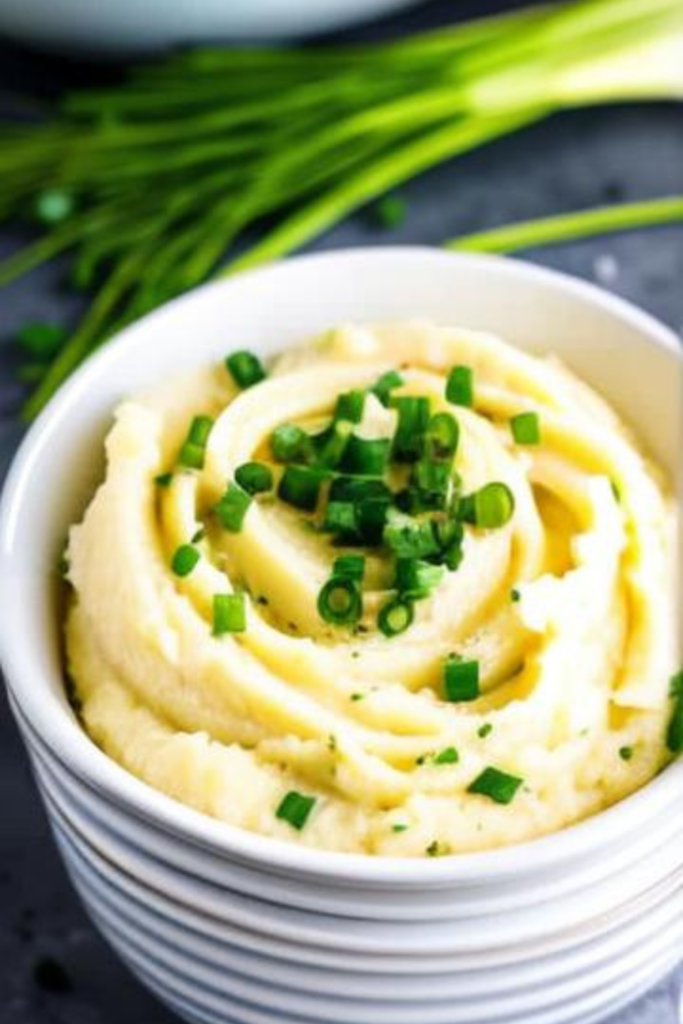 Easy Creamy Garlic Mashed Potatoes