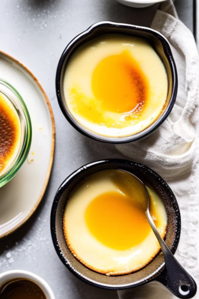 Easy Crème Brulee for two