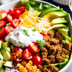 Easy taco salad recipe