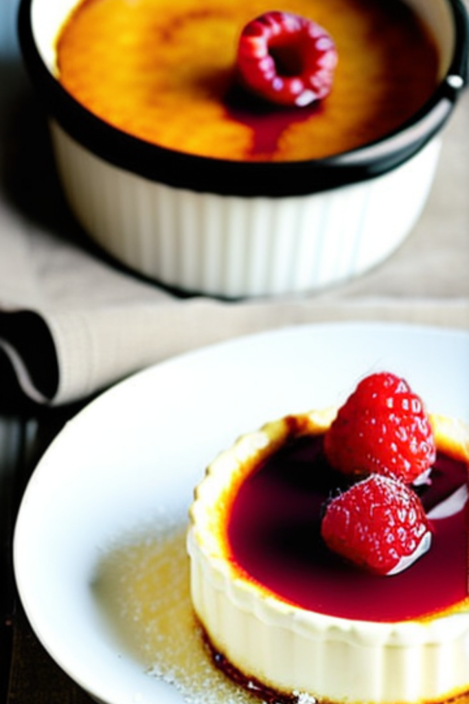 French Crème Brulee