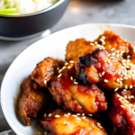 Gochujang-free Korean Fried Chicken