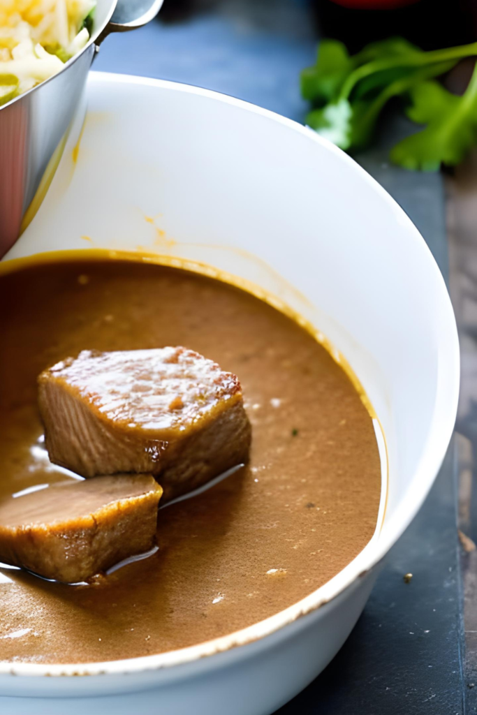 Homemade Beef Gravy without Pan Drippings