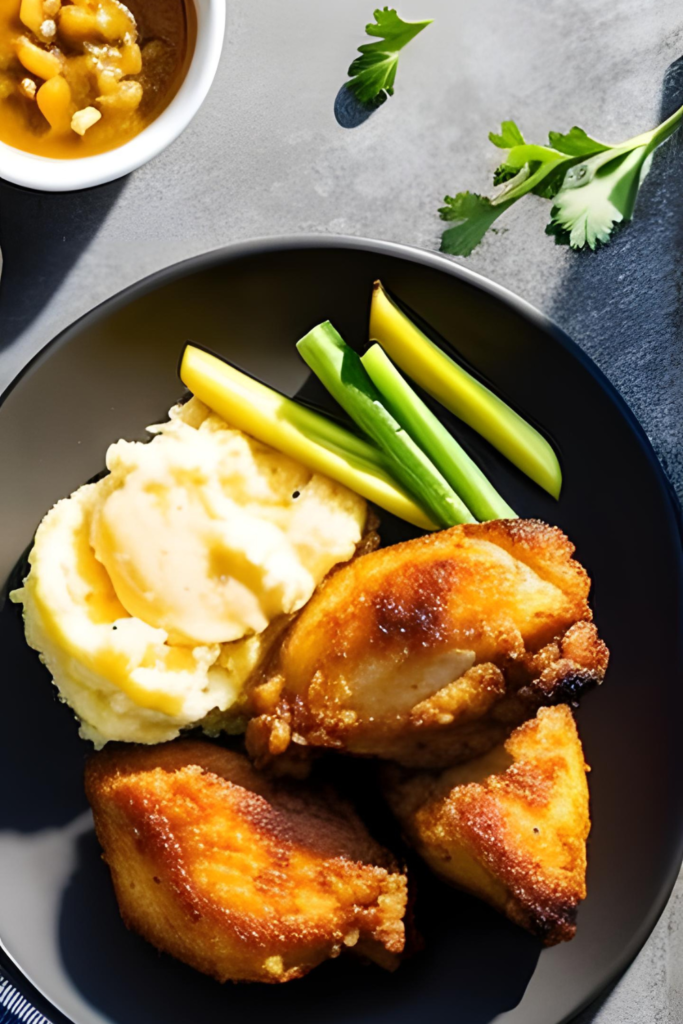 Homemade Fried Chicken without Buttermilk