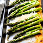 Oven-baked Asparagus with Parmesan