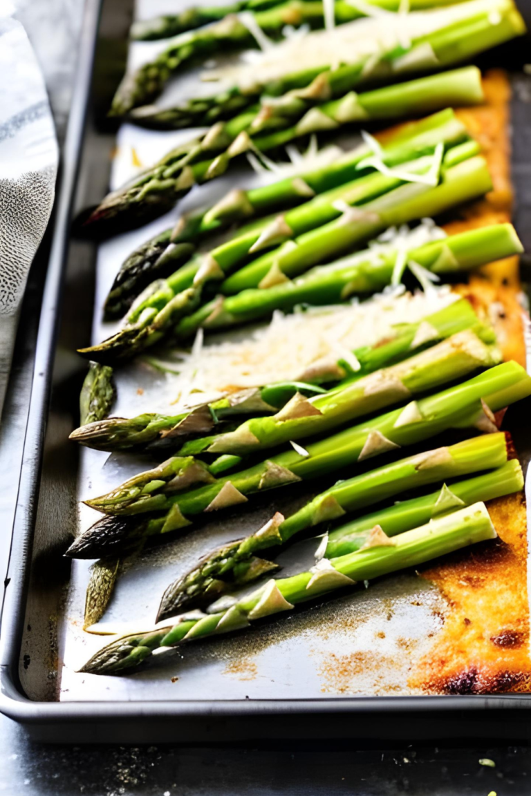 Baked Asparagus with Parmesan Recipe Zesty Limes