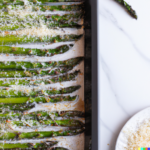 Oven-baked Asparagus with Parmesan