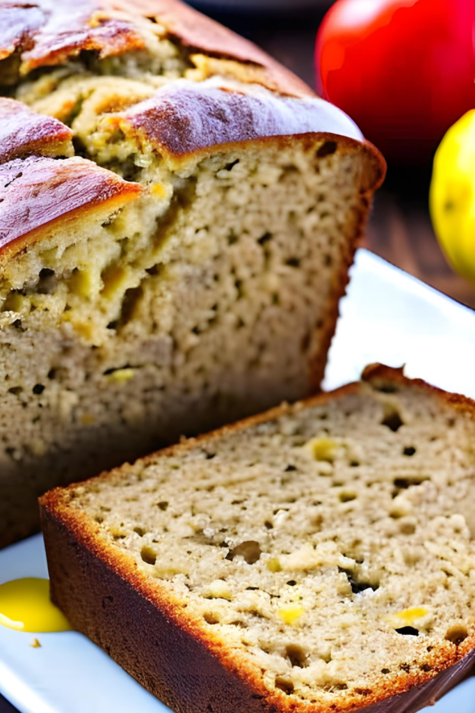 Quick Banana Bread Recipe without Eggs