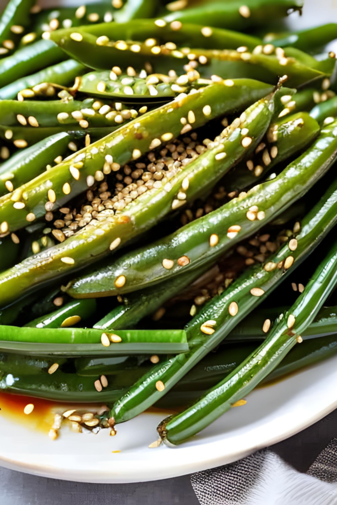 Restaurant-Style Green Beans