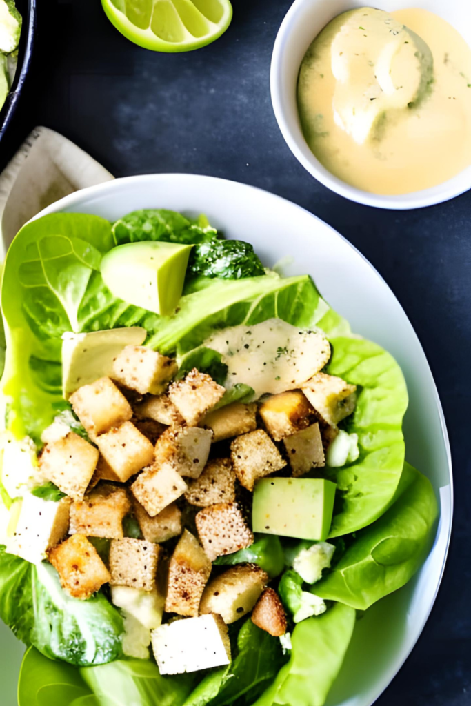 Simple Caesar Salad