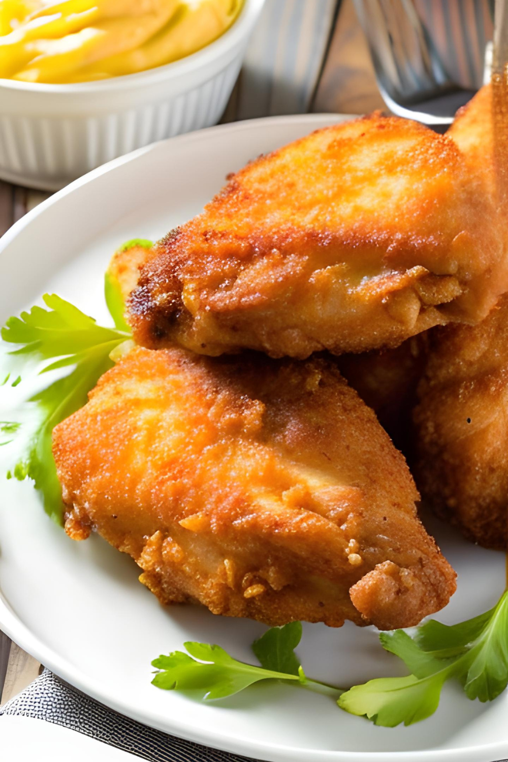 Southern-style Fried Chicken recipe without Buttermilk