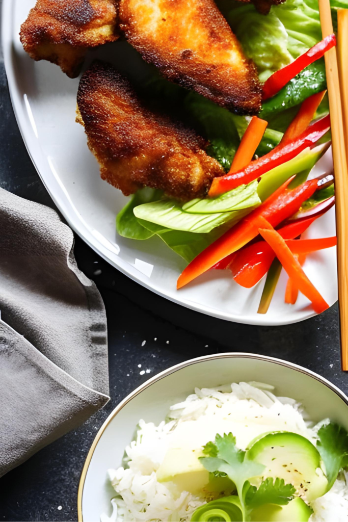 Traditional Korean Fried Chicken recipe without Gochujang