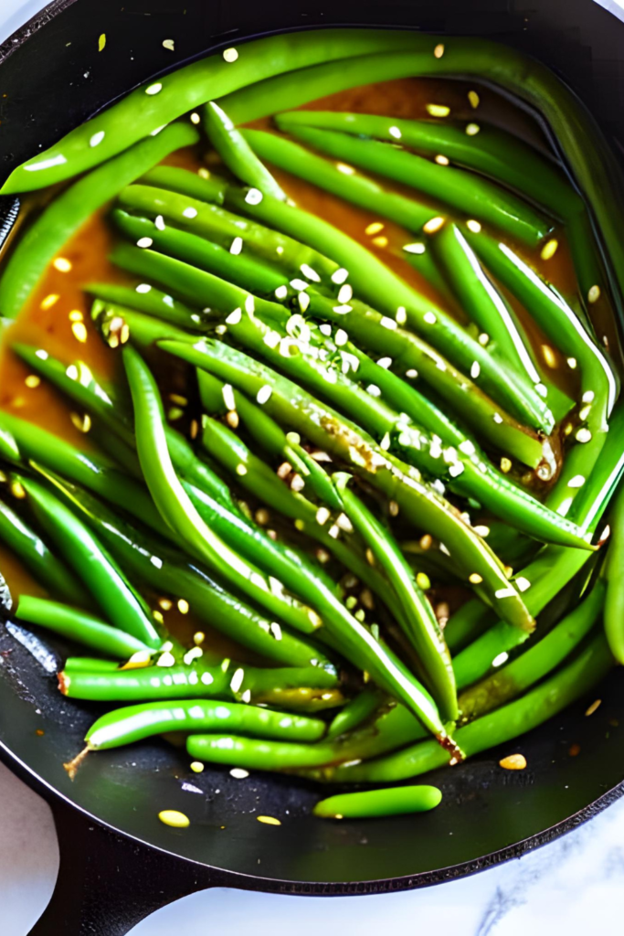 Umami Green Beans