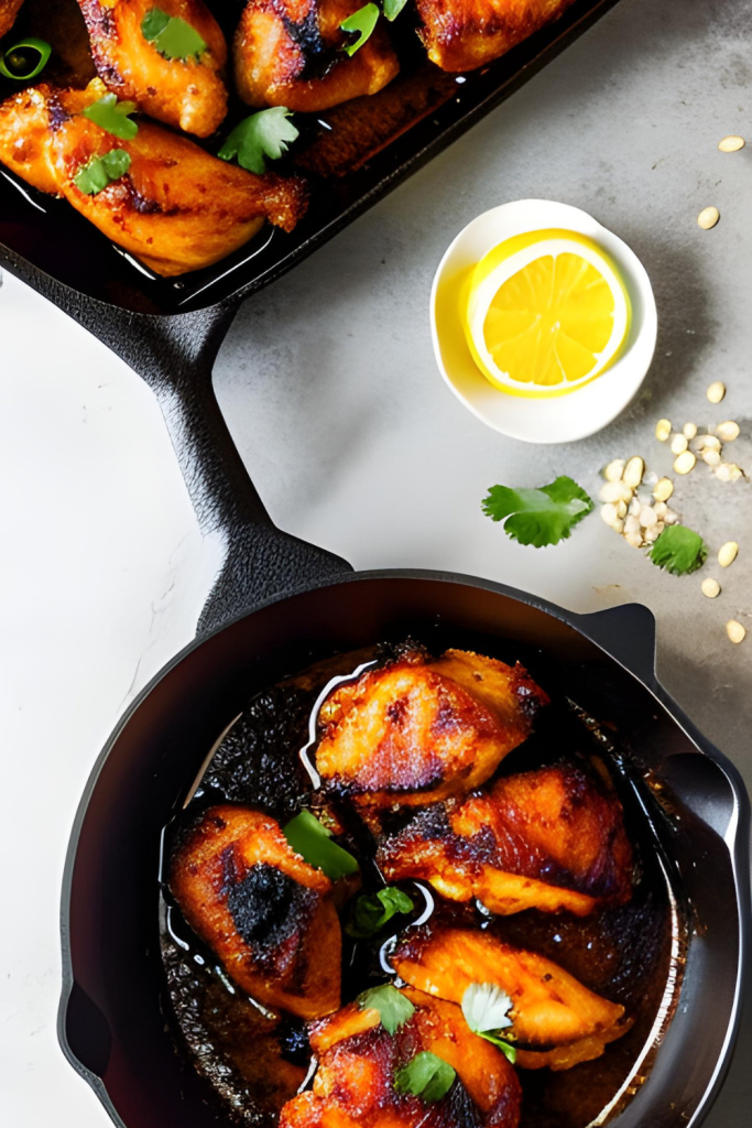 best Hui Hui Chicken in a pan