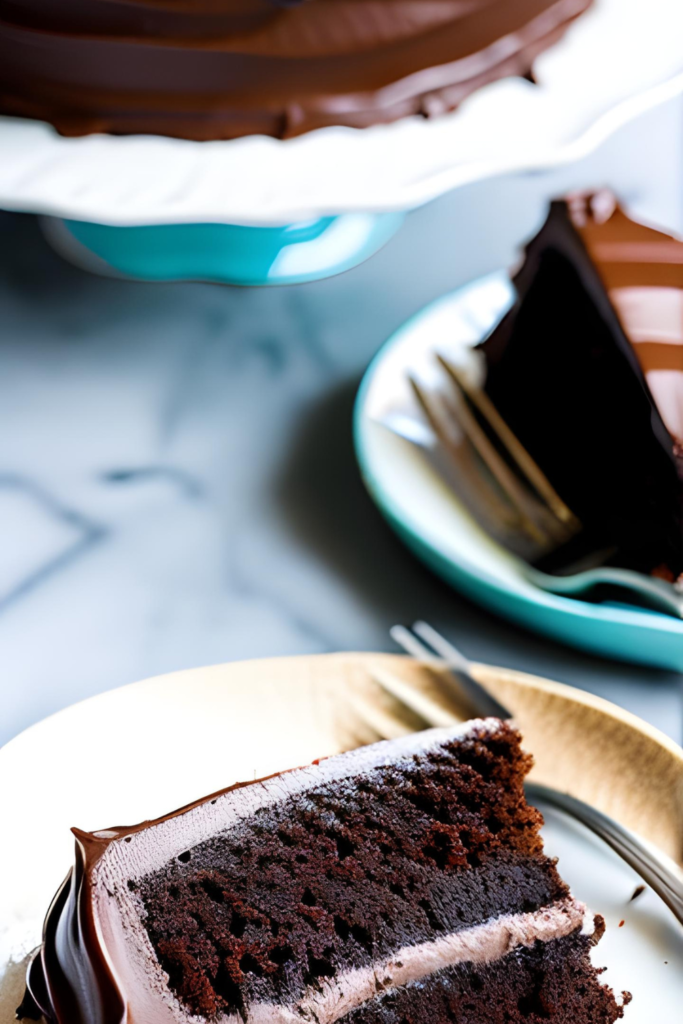 easy dark chocolate cake recipe