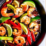 easy-kung-pao-shrimp-in-a-large-skillet