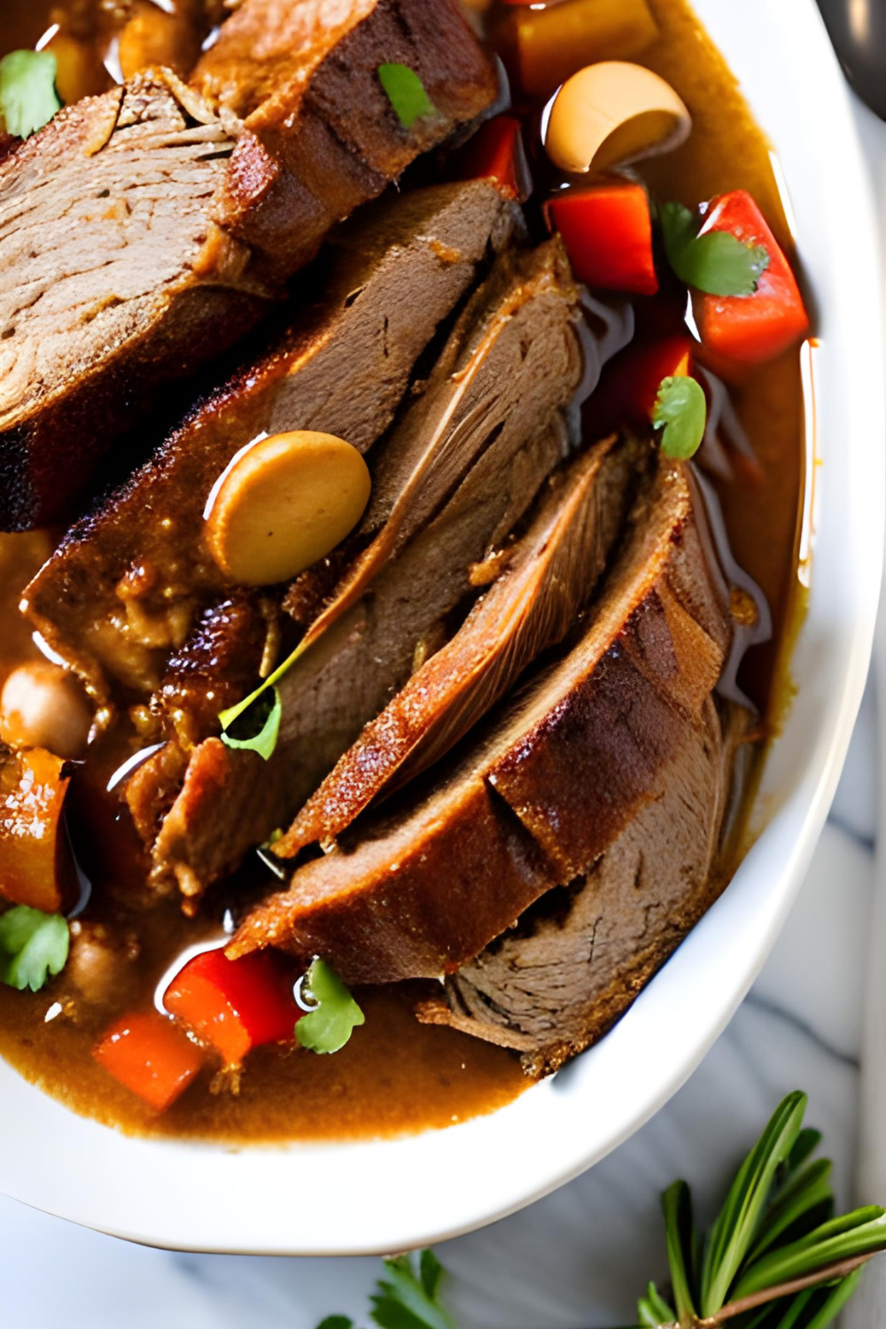 easy-mississippi-pot-roast-in-a-white-serving-dish