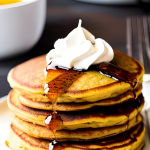 easy pumpkin pancakes without puree