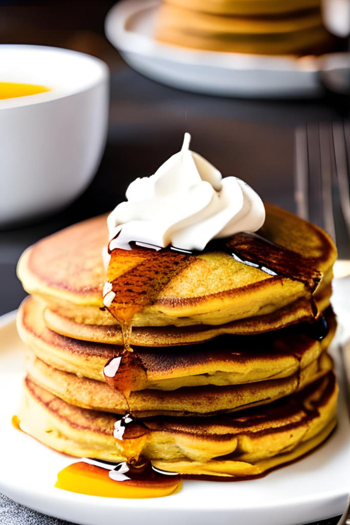 easy pumpkin pancakes without puree