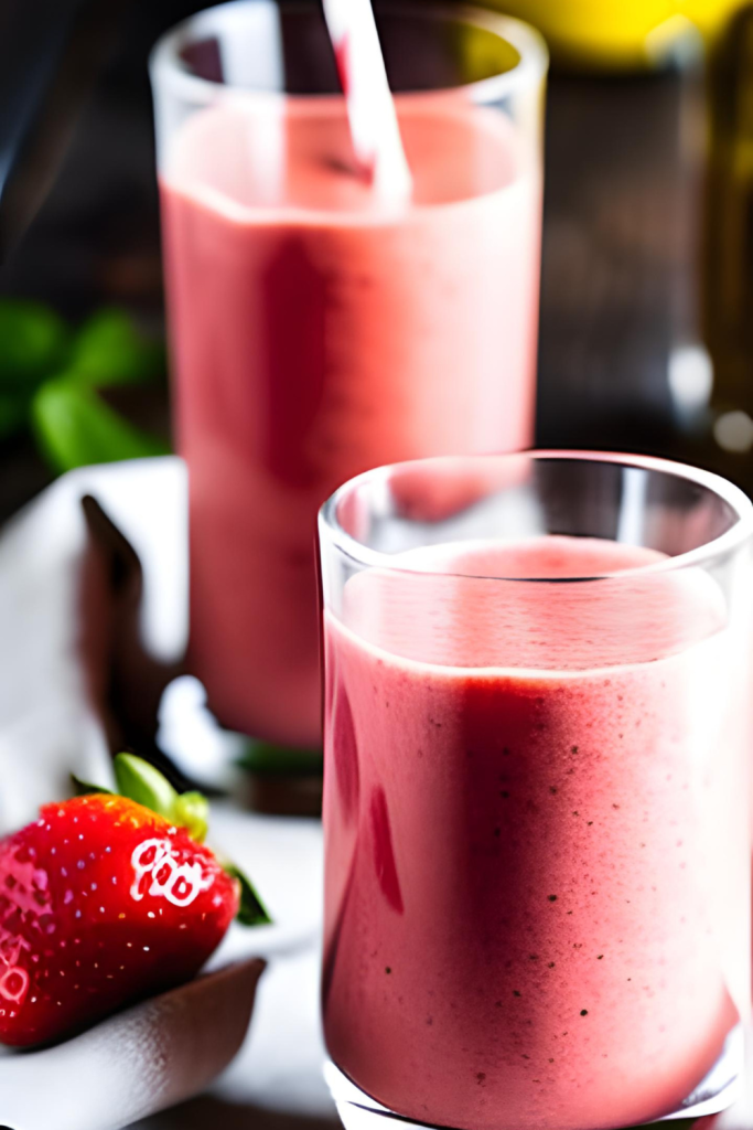 frozen strawberry smoothie recipe
