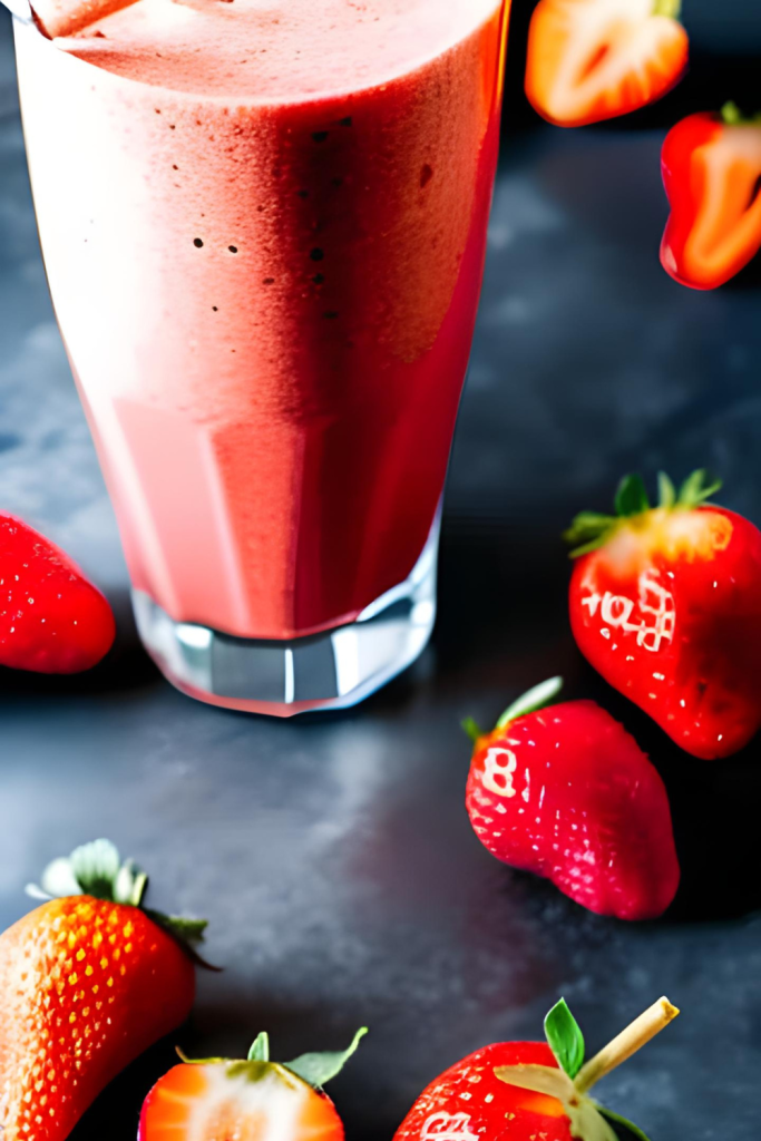 Strawberry Smoothie Recipe Without Yogurt Zesty Limes