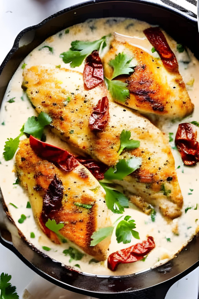 One-Pan Marry Me Chicken Recipe