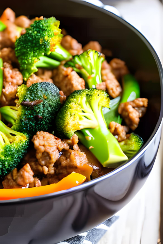easy beef and broccoli stir fry