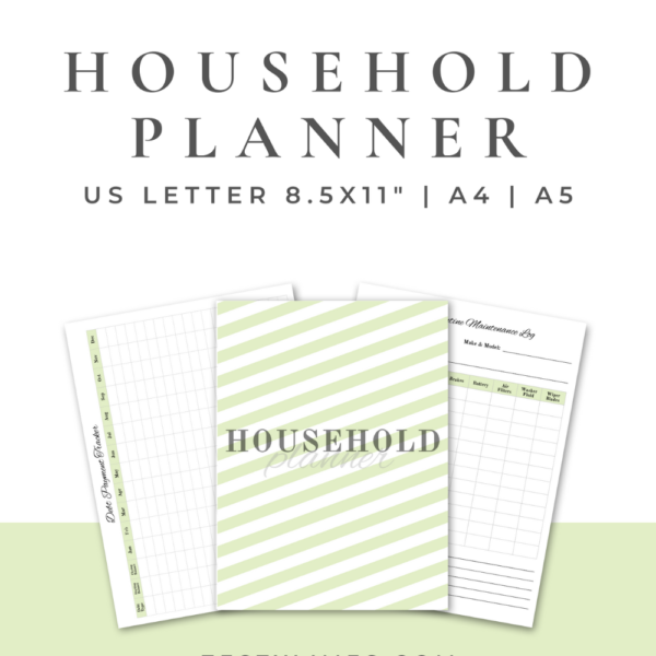 Household Planner Green 001.2