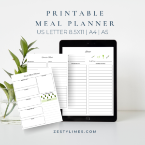 Meal Planner Green 001.1
