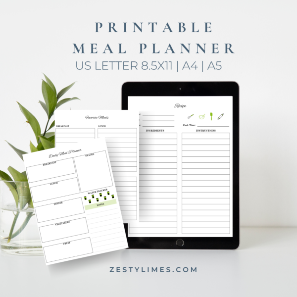 Meal Planner Green 001.1