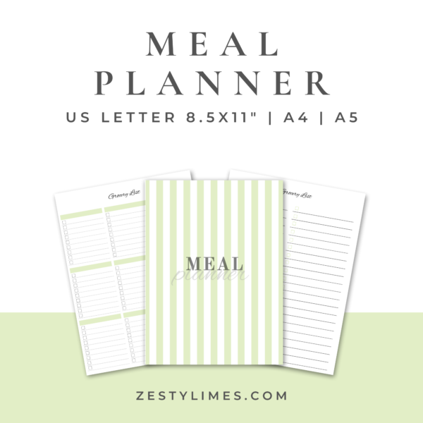 Meal Planner Green 001.2