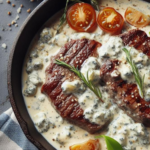 Easy Olive Garden Steak Gorgonzola