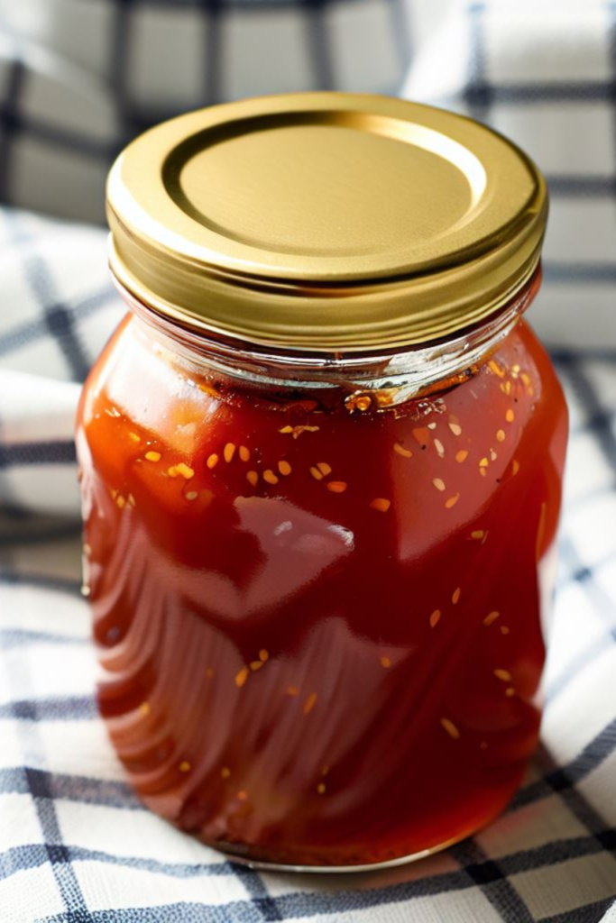 homemade honey sriracha sauce