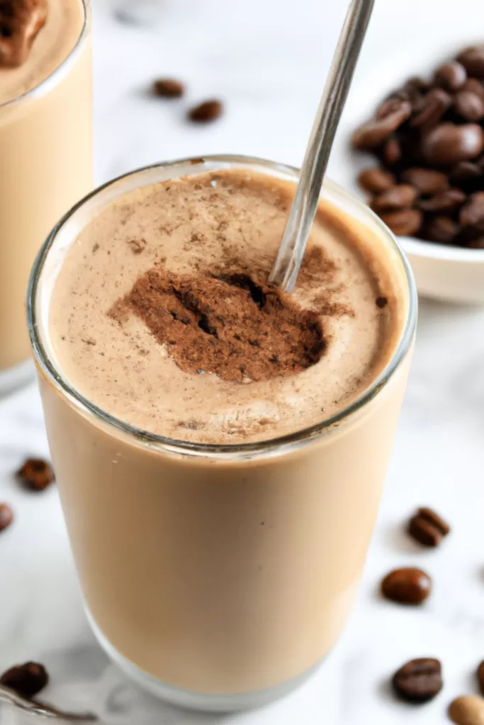 Coffee smoothie recipe without banana