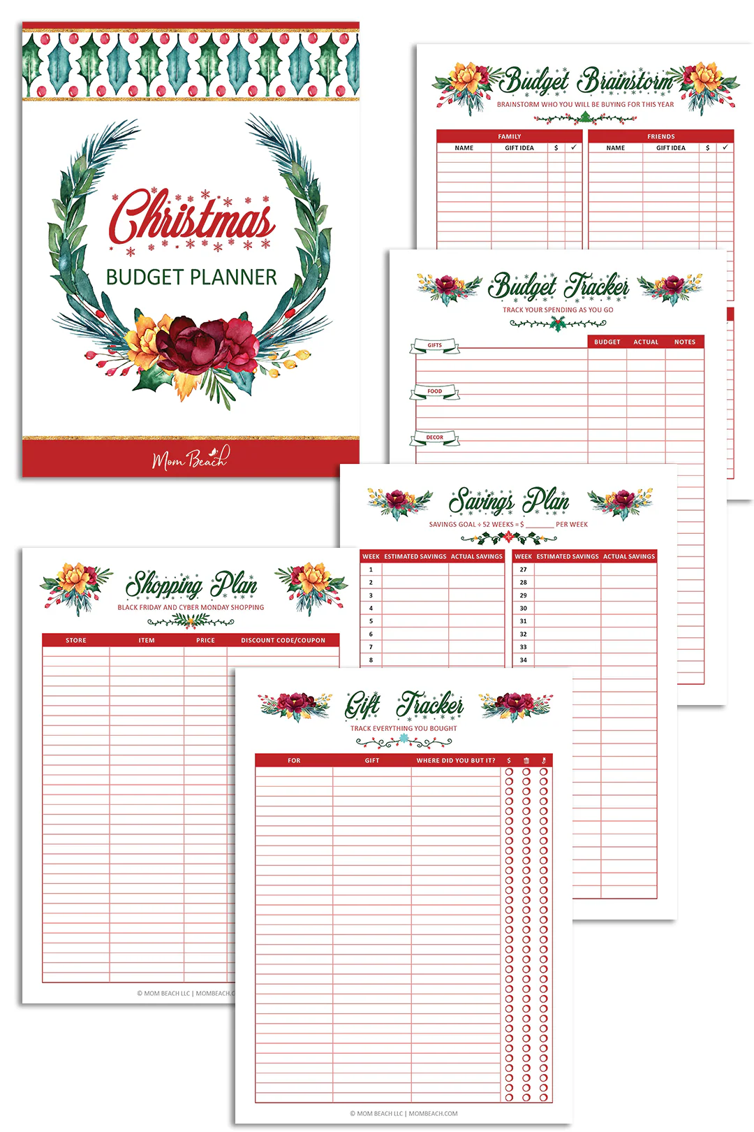 MB Christmas Budget Planner
